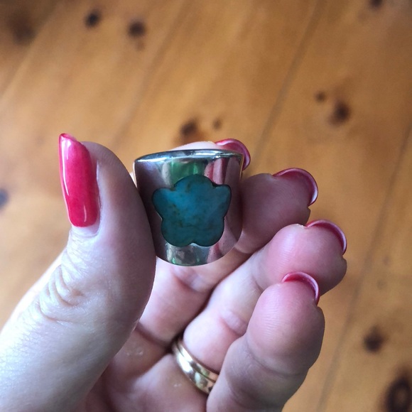 Sterling ring - Picture 4 of 4